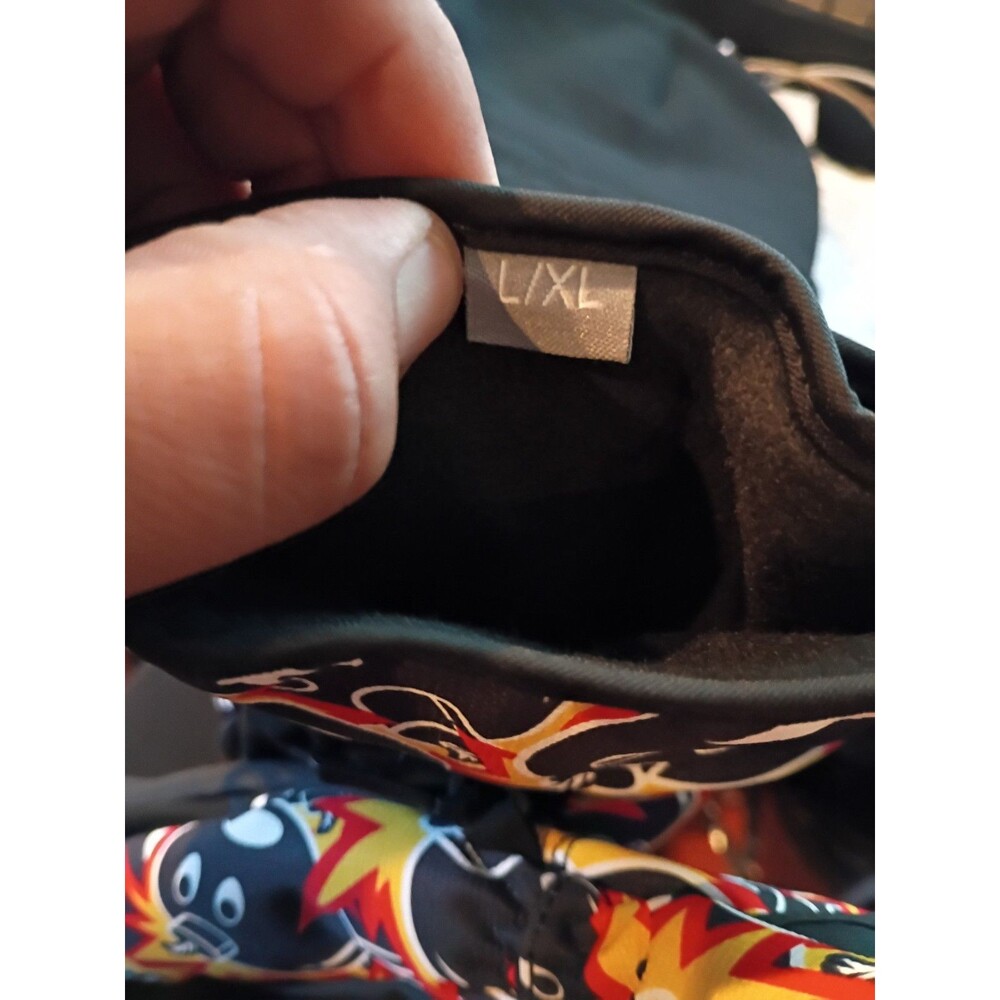 The Hundreds Adam Bomb Gloves Mitts Size L/XL New - Picture 4 of 4